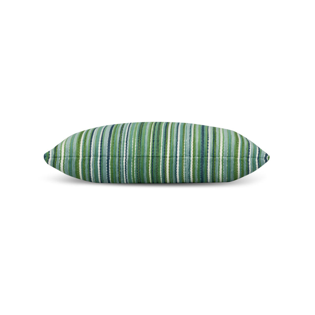Velvet La Fortuna Indoor/Outdoor Pillow, Lumbar