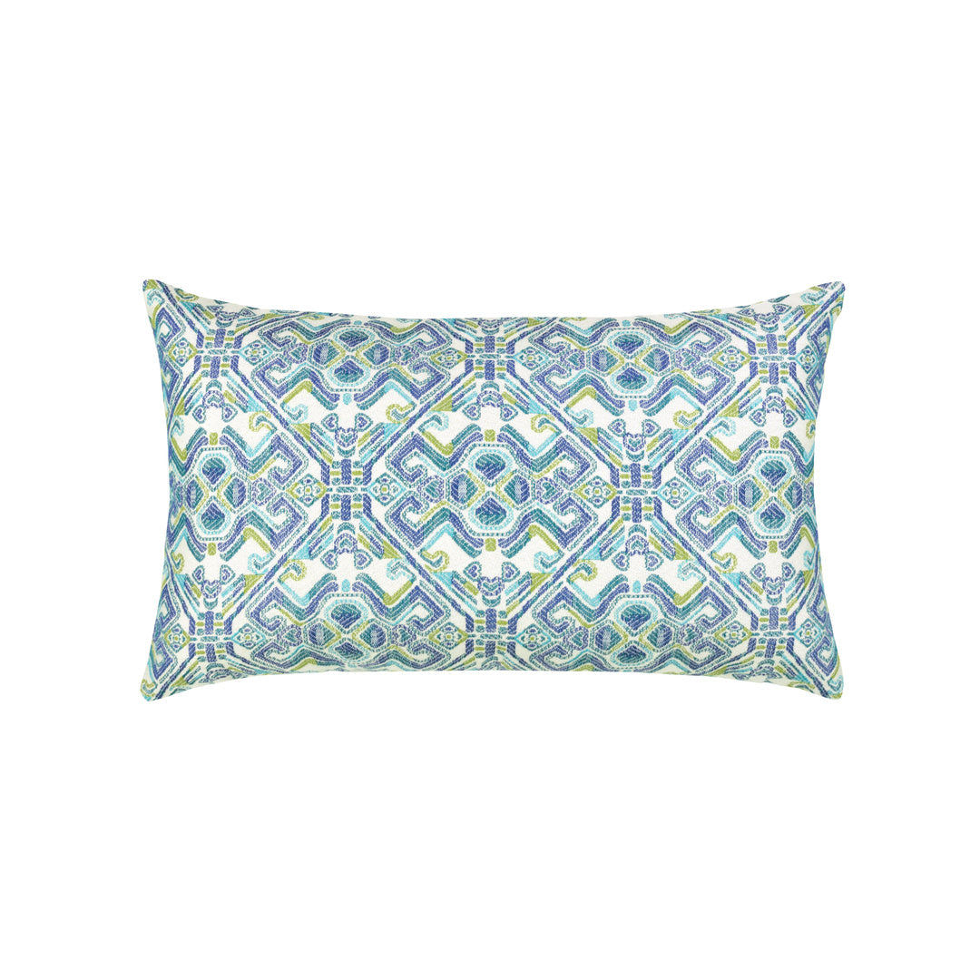 Elaine Smith Tulum Indoor/Outdoor Pillow, Lumbar