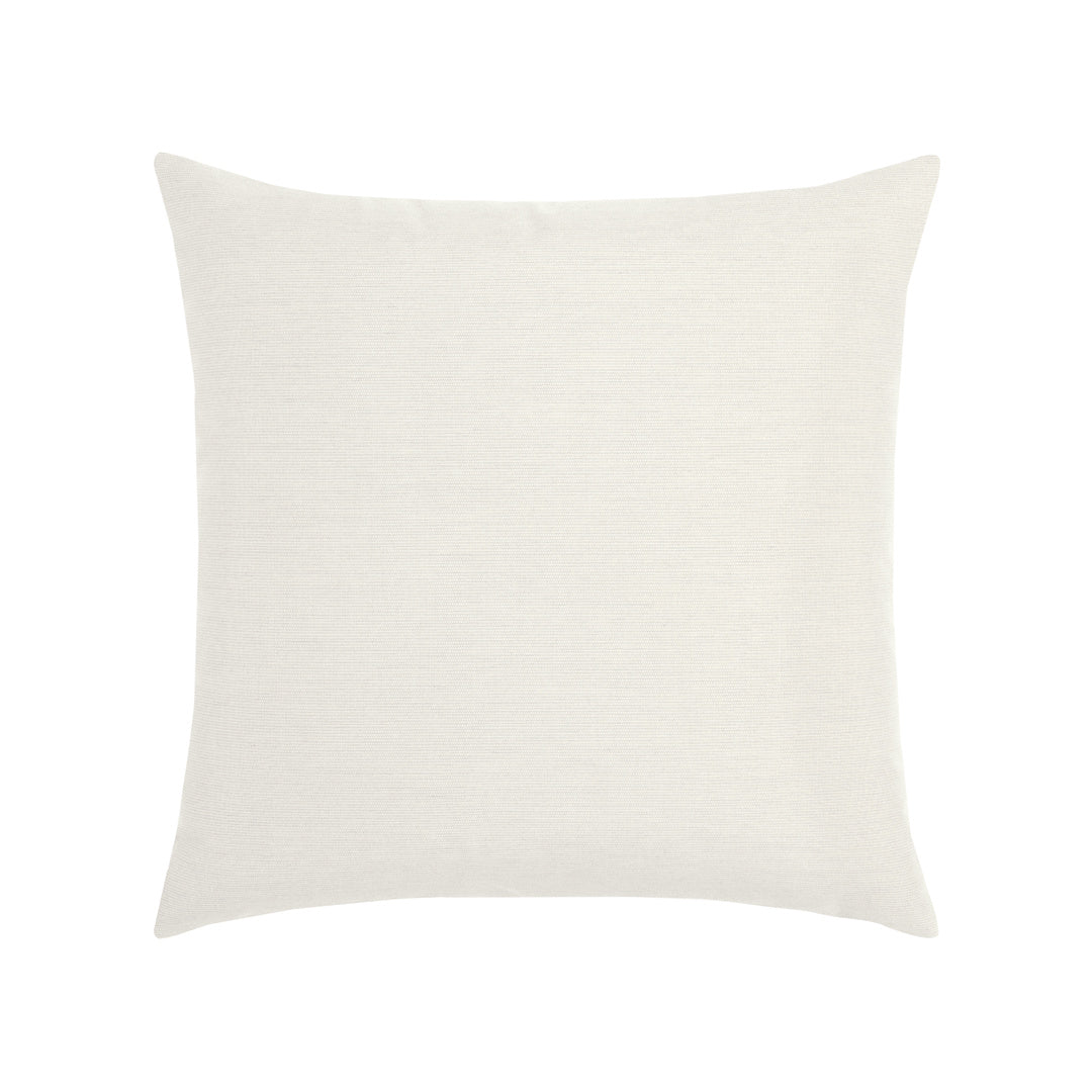 Floral Wave Indoor/Outdoor Pillow, Square