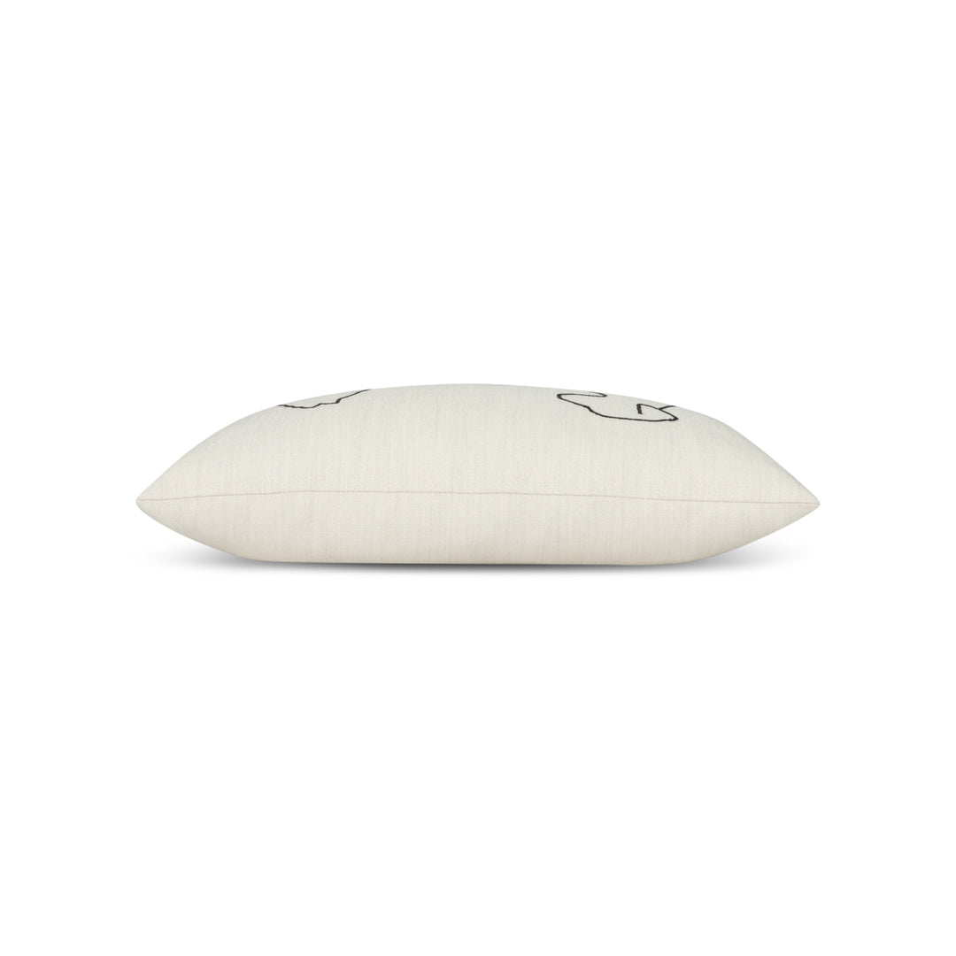 Faithful Friends Indoor/Outdoor Pillow, Lumbar