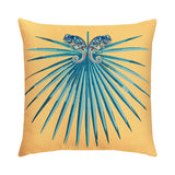 Elaine Smith Chameleon Lagoon Indoor/Outdoor Pillow, Square