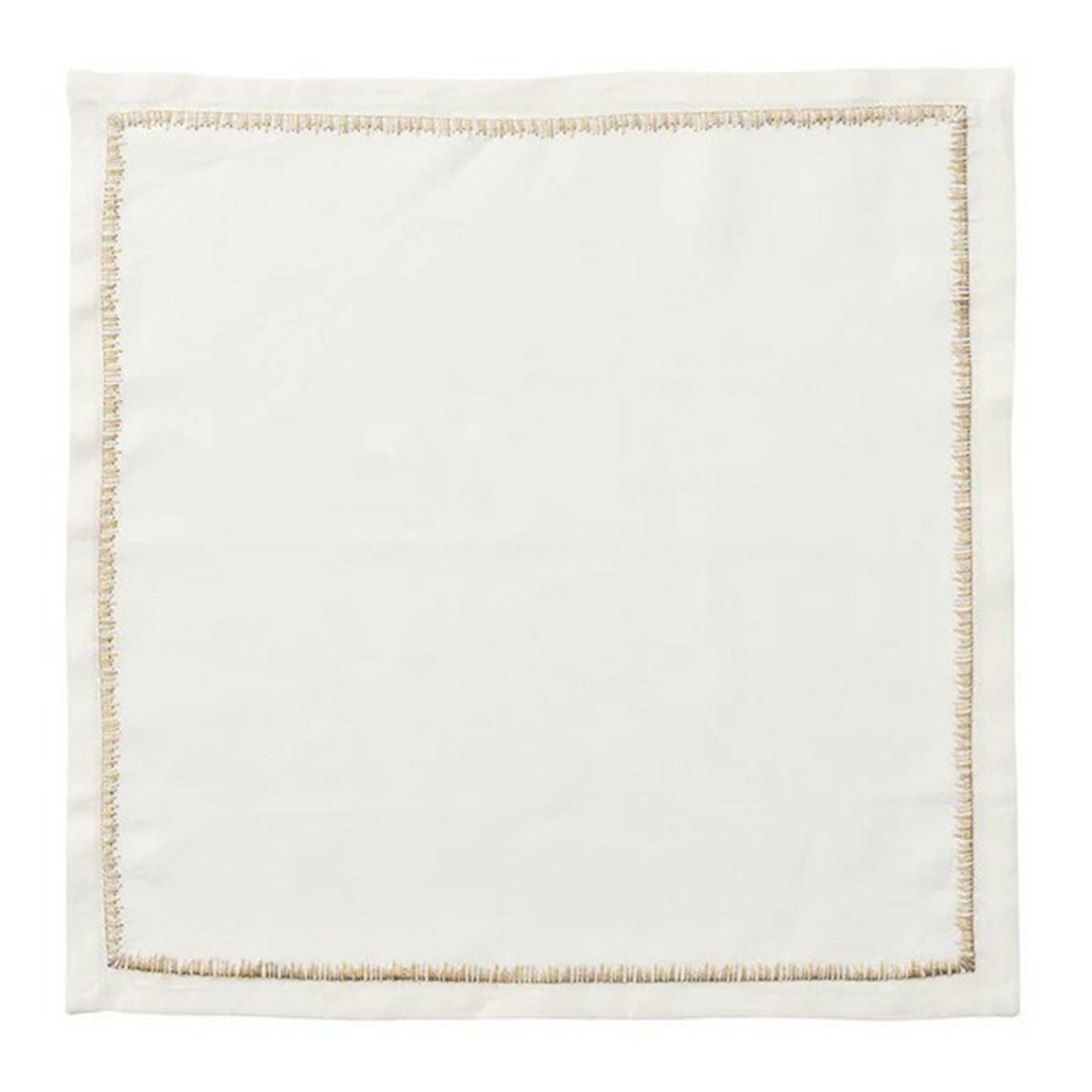 Gold Filament Napkins, Set of 4