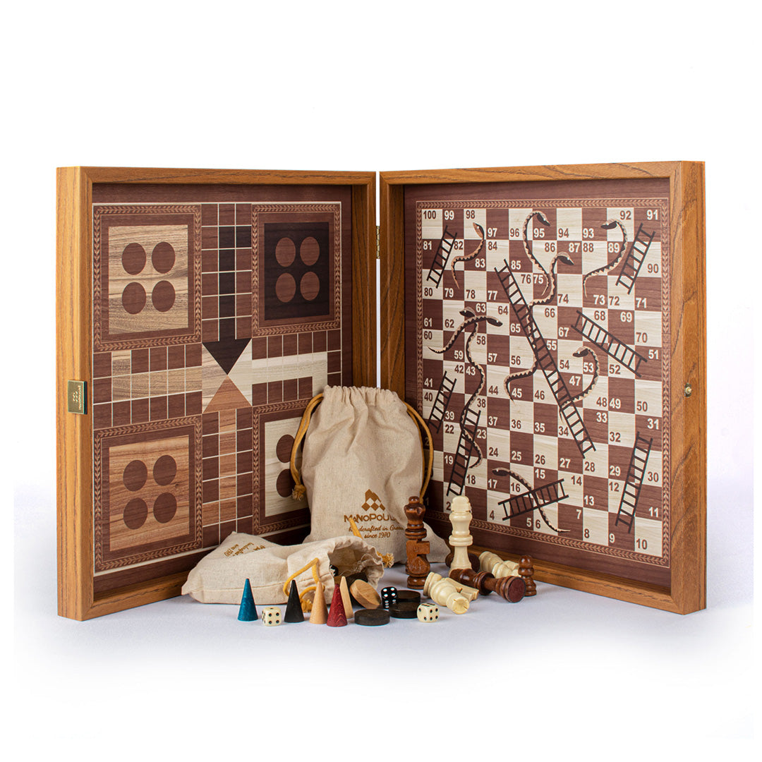 Four-in-One Game Set