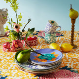 Indian Tiger Mug, Pervinch