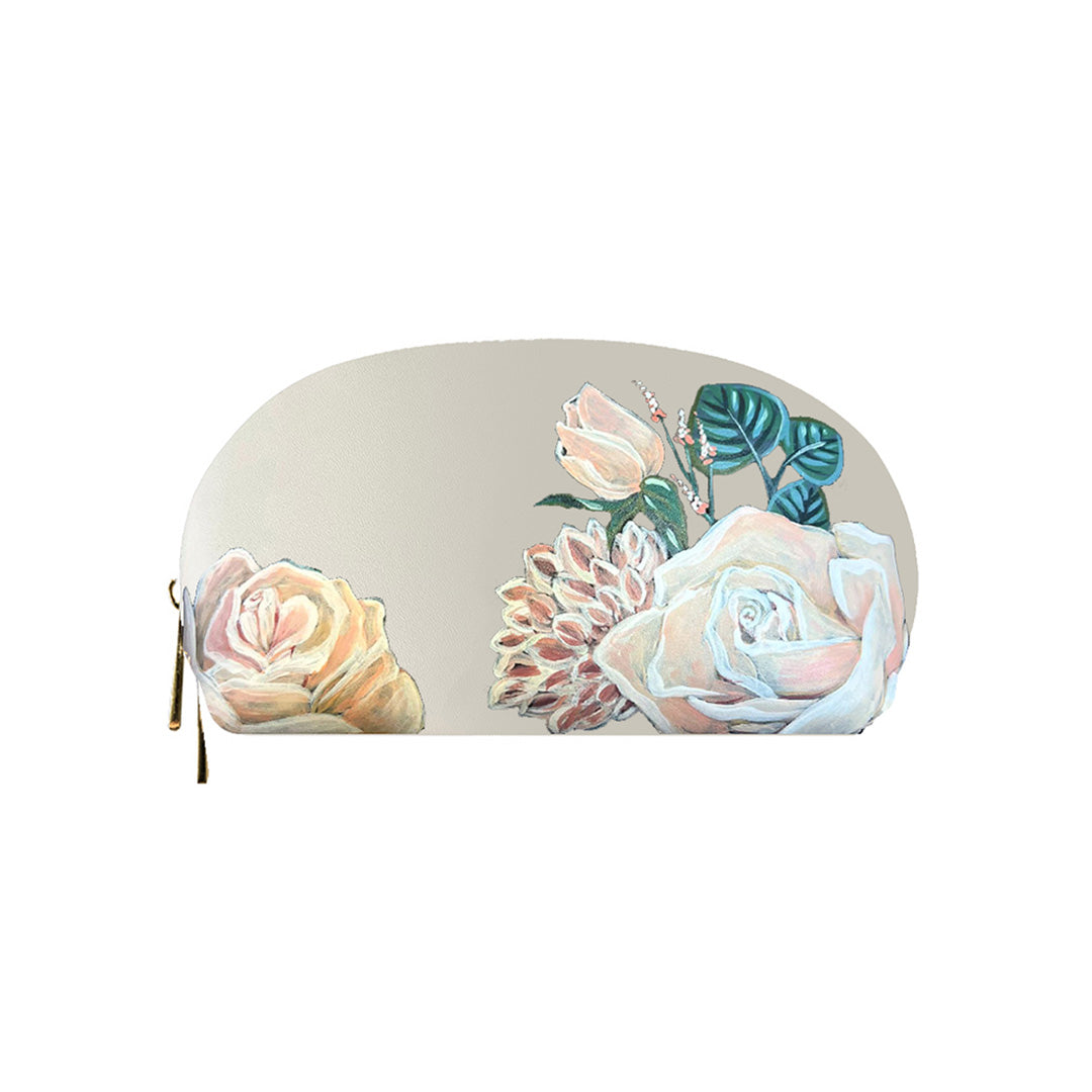 Alepel Floral Elegance Cosmetic Bag