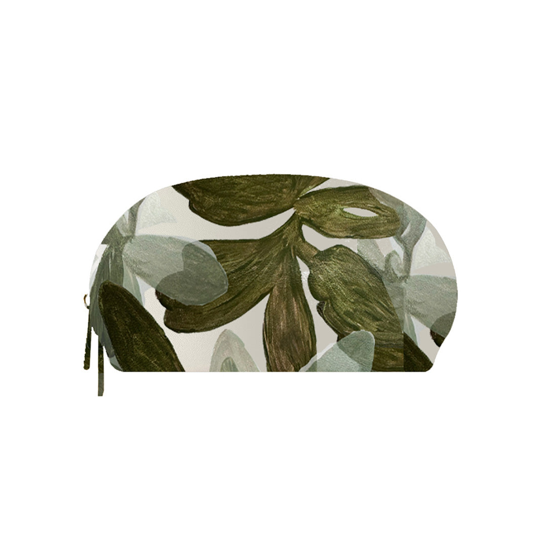Alepel Fantasy Leaves Cosmetic Bag