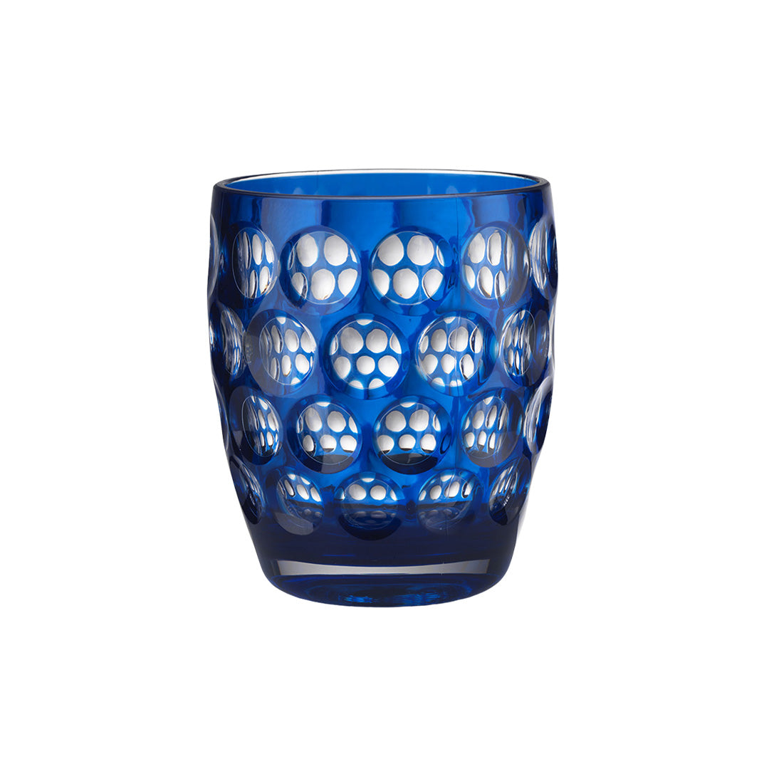 Mario Luca Giusti Lente Tumbler, Set of 6 Blue