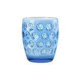 Mario Luca Giusti Lente Tumbler, Set of 6 Turquoise