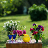 La Dolce Vita Water Goblet, Set of 6 Blue