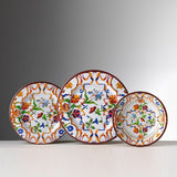 Firenze Melamine Dinner Plate, White