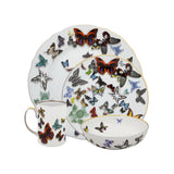 Vista Alegre Christian Lacroix  Butterfly Parade Dinnerware, 4-Piece Place Setting