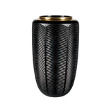 Vista Alegre Jet Black Large Vase
