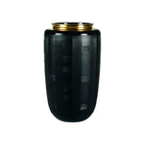 Vista Alegre Jet Black Medium Vase