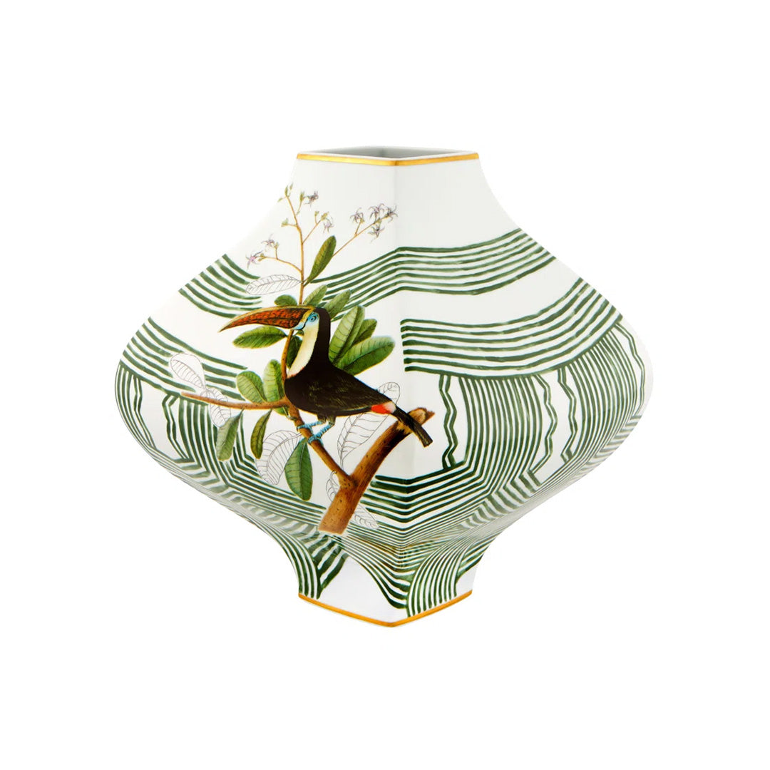 Vista Alegre Amazonia Vase Tucano