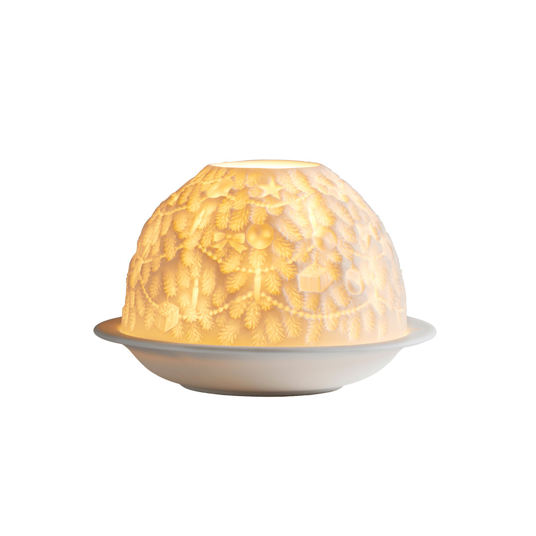 Bernardaud Christmas Tree Votive