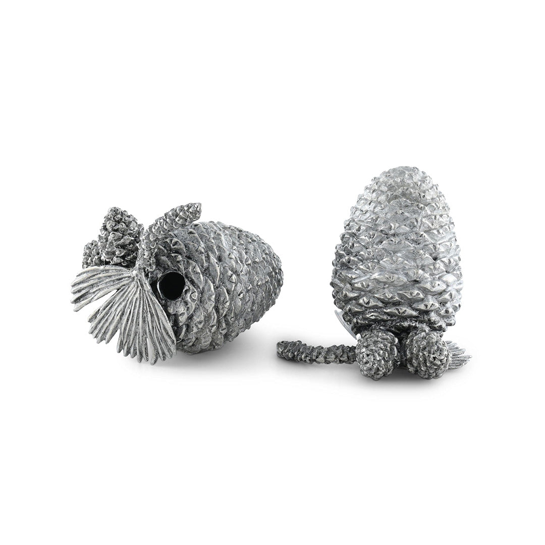 Pinecone Salt & Pepper Shakers