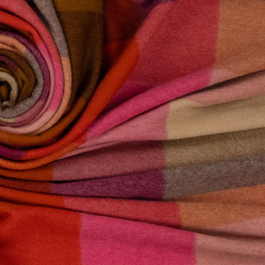 Southhampton Wool Throw, Bold