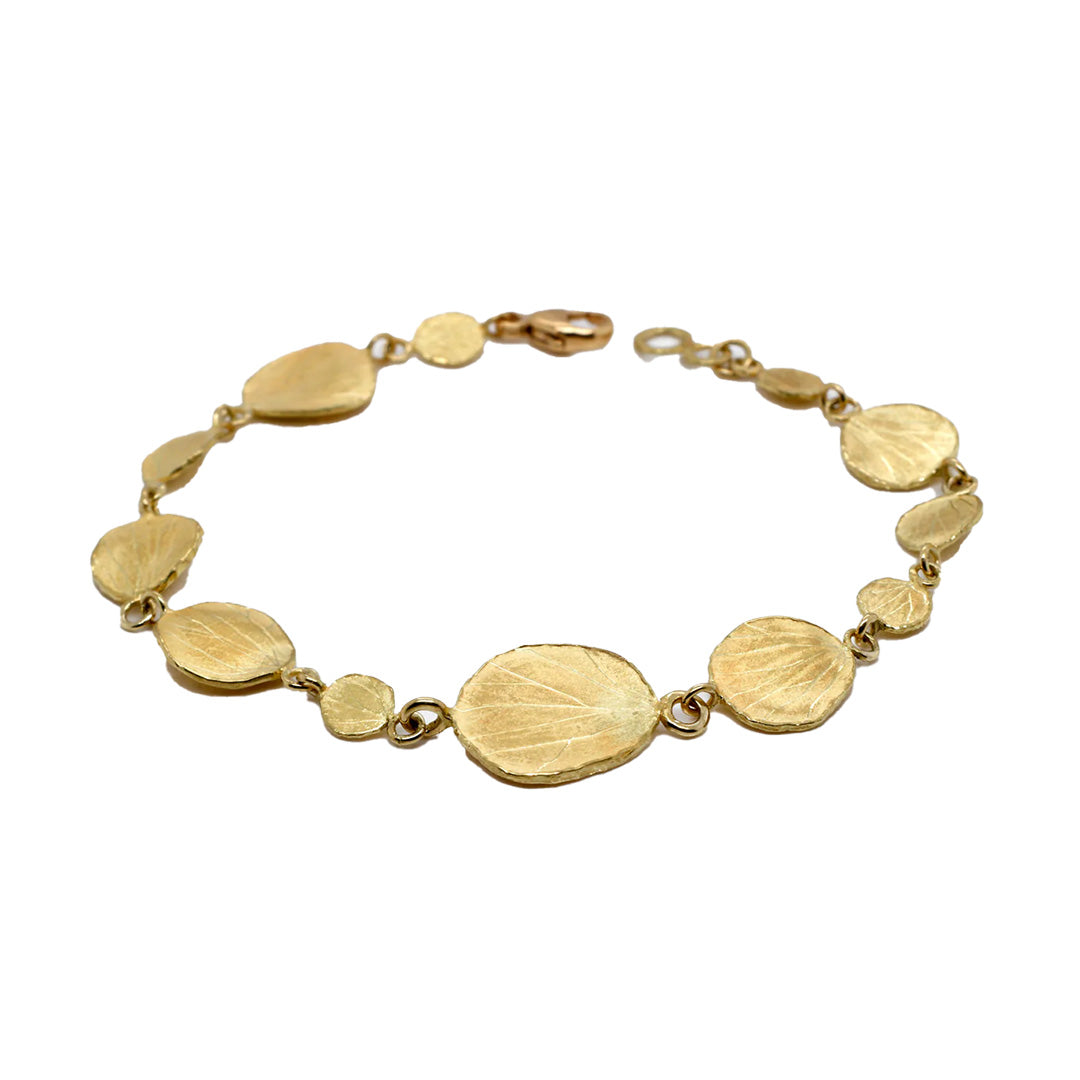 Barbara Heinrich Hydrangea Petal Bracelet
