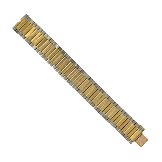 Gold French Brick Bracelet
