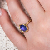Tanzanite Oval Ring