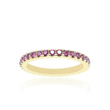 Gump's Signature Ruby Eternity Ring
