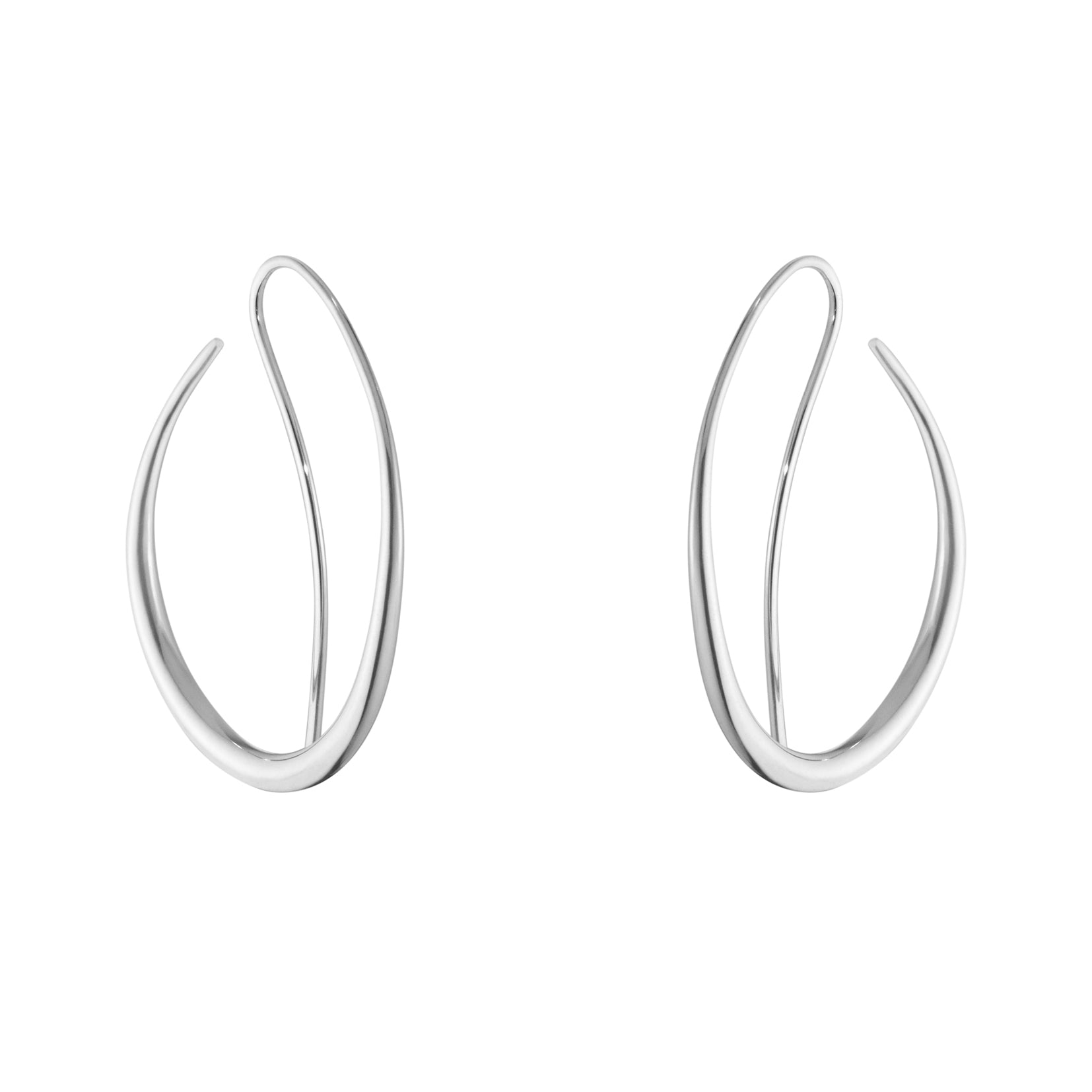 Georg Jensen Offspring Double Hoop Earrings