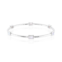 Gump's Signature Gray Mother-of-Pearl Stacking Bangle