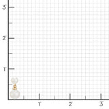 Victoria Earrings in Pearls