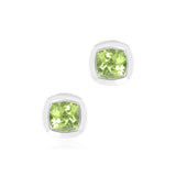 Melrose Earrings in Peridots