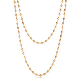 Citrine Long Necklace