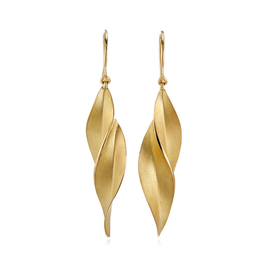 Timo Krapf Gold Embrace Earrings
