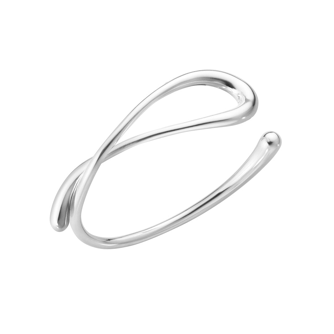 Georg Jensen Mercy Twist Bangle in Silver
