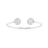 Gump's Signature Silver Shou Wire Cuff