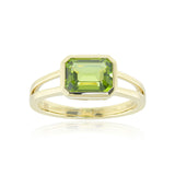 Gump's Signature Rectangular Peridot Ring