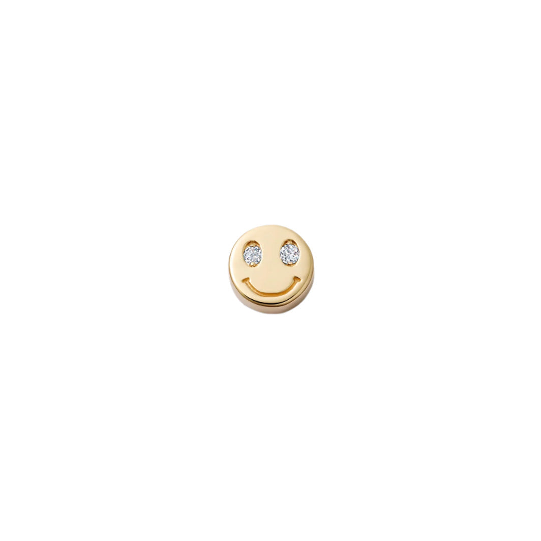 Loquet London Happy Face Charm