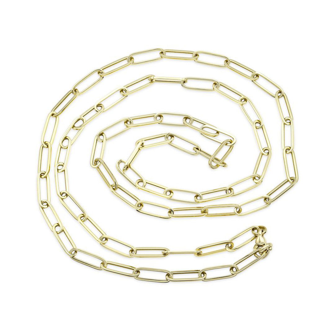 Paperclip Link Necklace