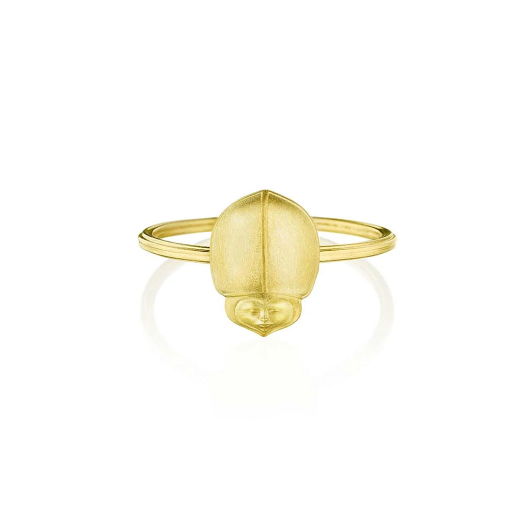 Anthony Lent Ladybug Stacking Ring