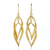 Timo Krapf Nested Marquise Drop Earrings