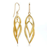 Nested Marquise Drop Earrings
