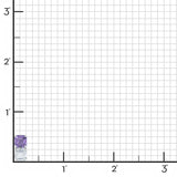 Mosaic Earrings in Amethyst & White Topaz