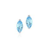 Gump's Signature Antoinette Earrings in Swiss Blue Topaz