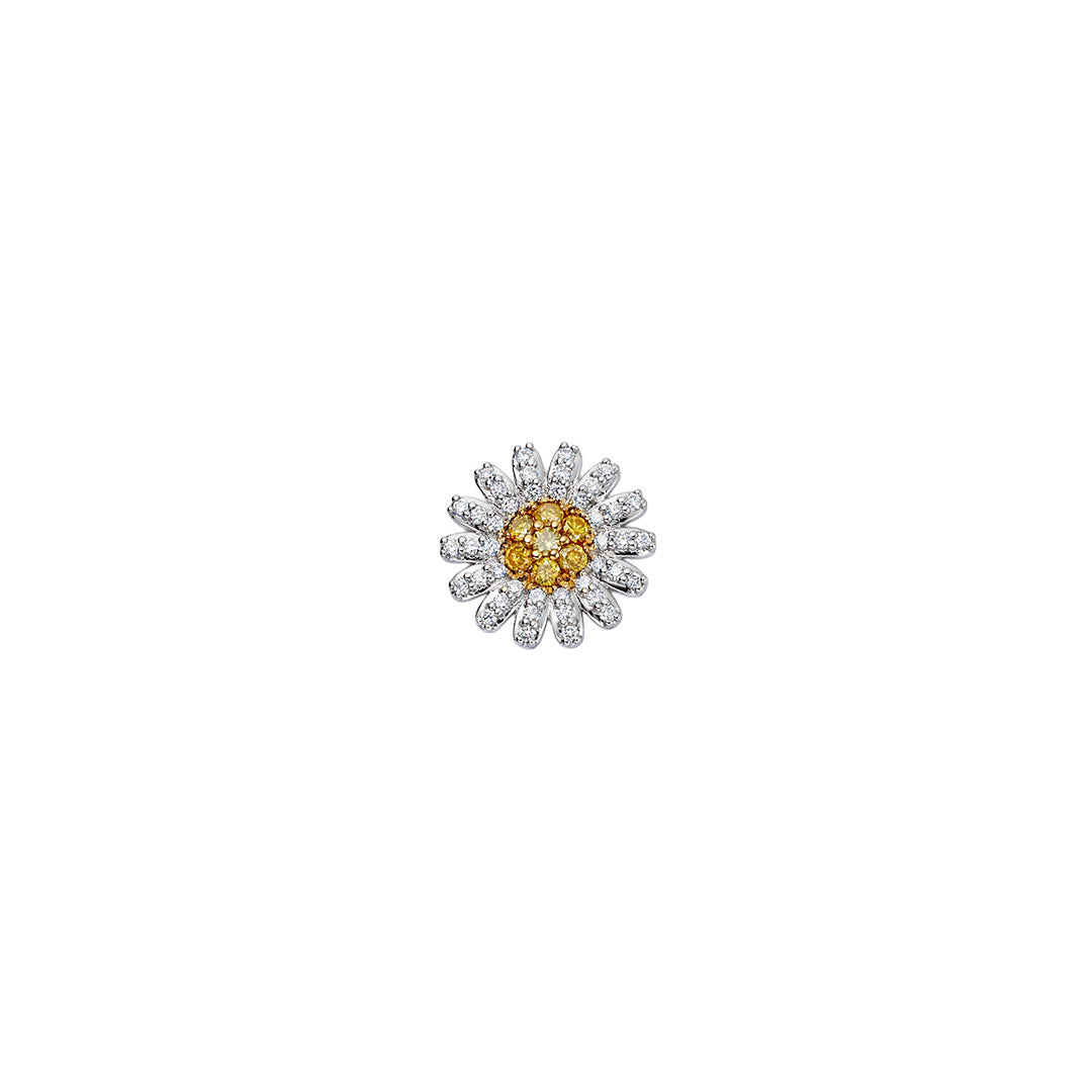 Loquet London Diamond Daisy Charm