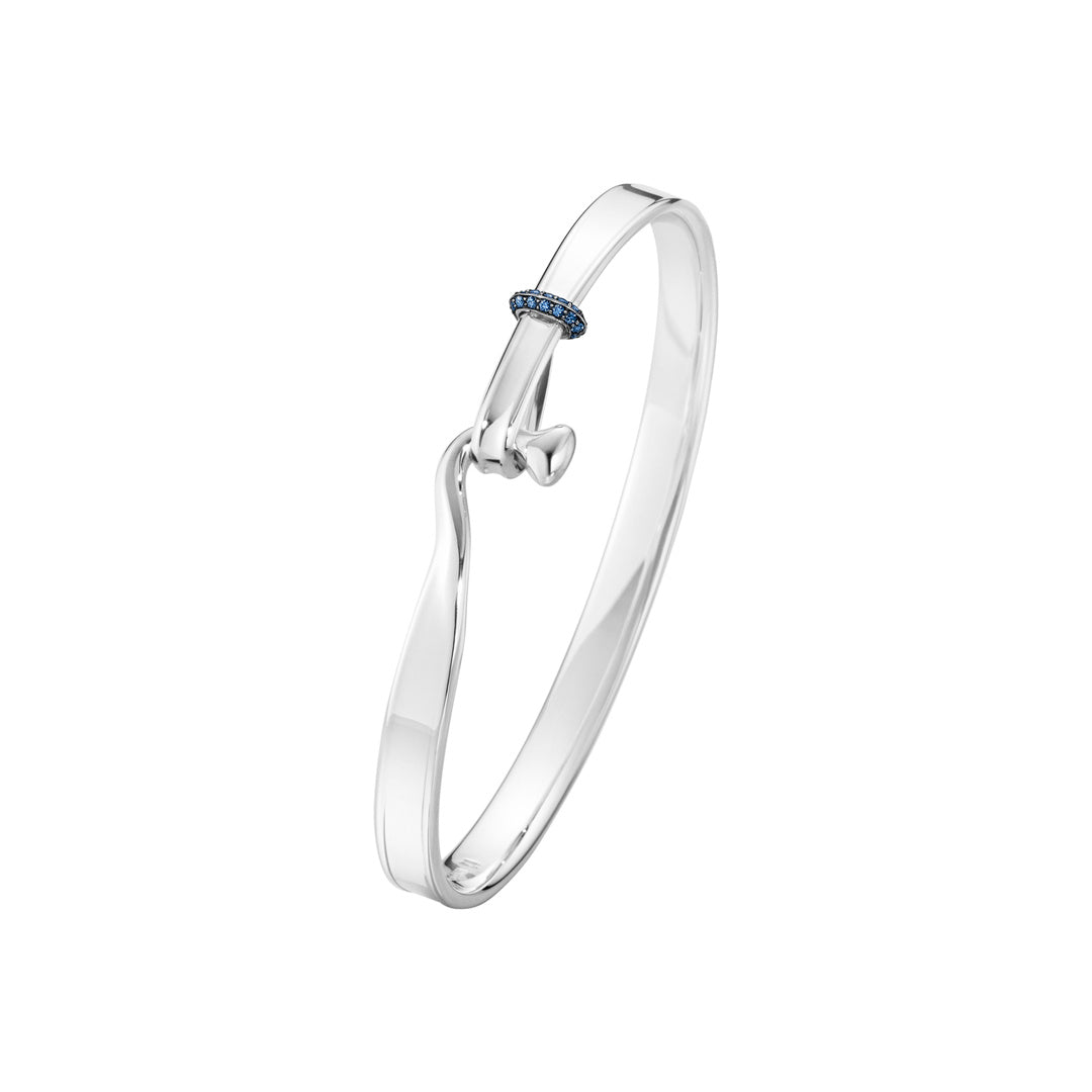 Sapphire Torun Bangle