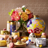 Josephine Peony & Rose Garden in Vase