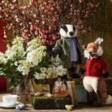 Lilacs in Glass Vase