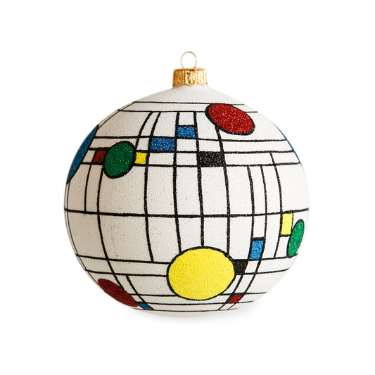Thomas Glenn Wright Way Ball Ornament