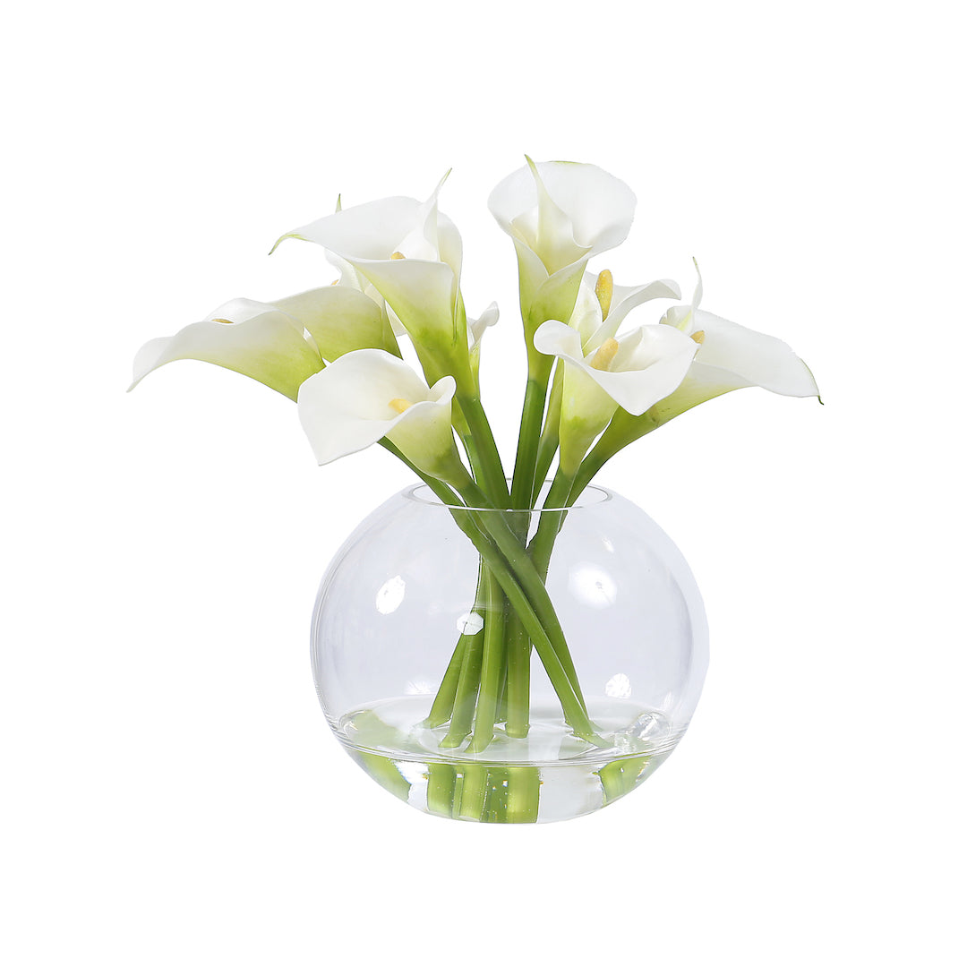 artificial white calla lily Isadora Calla Lilies