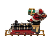 Santa on Train Limoges