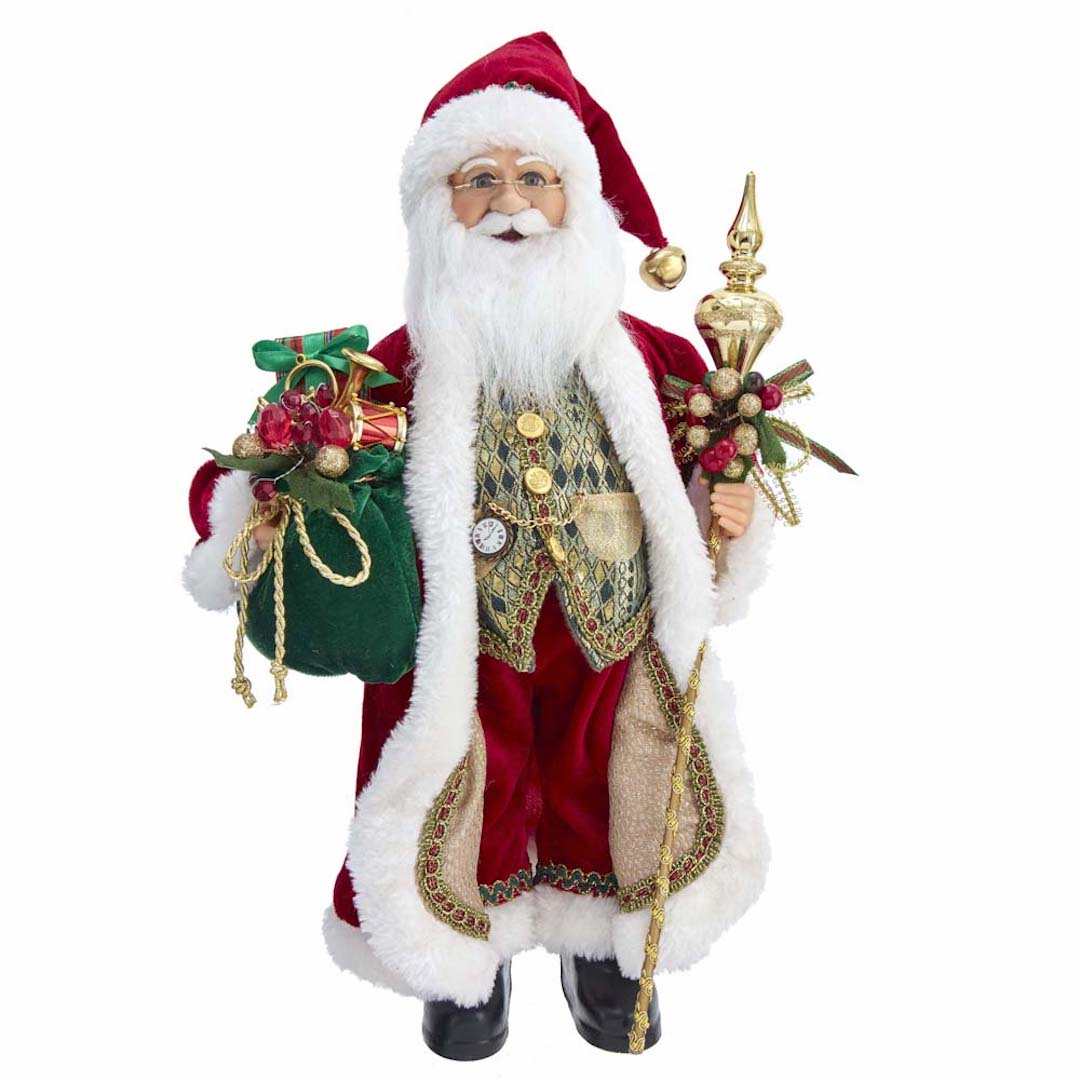 Jolly Mr. Claus