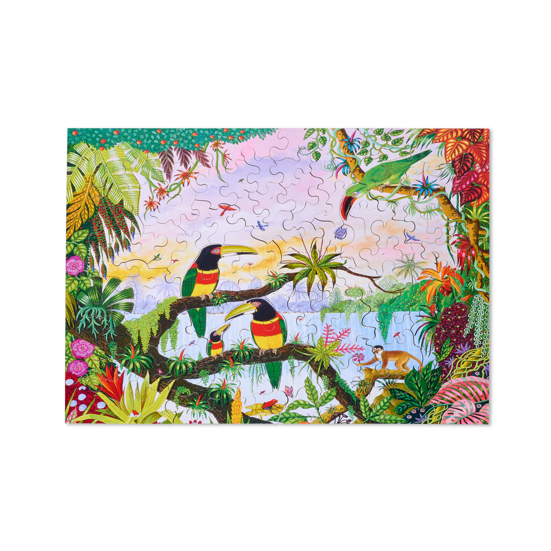 The Jungle Jigsaw Puzzle